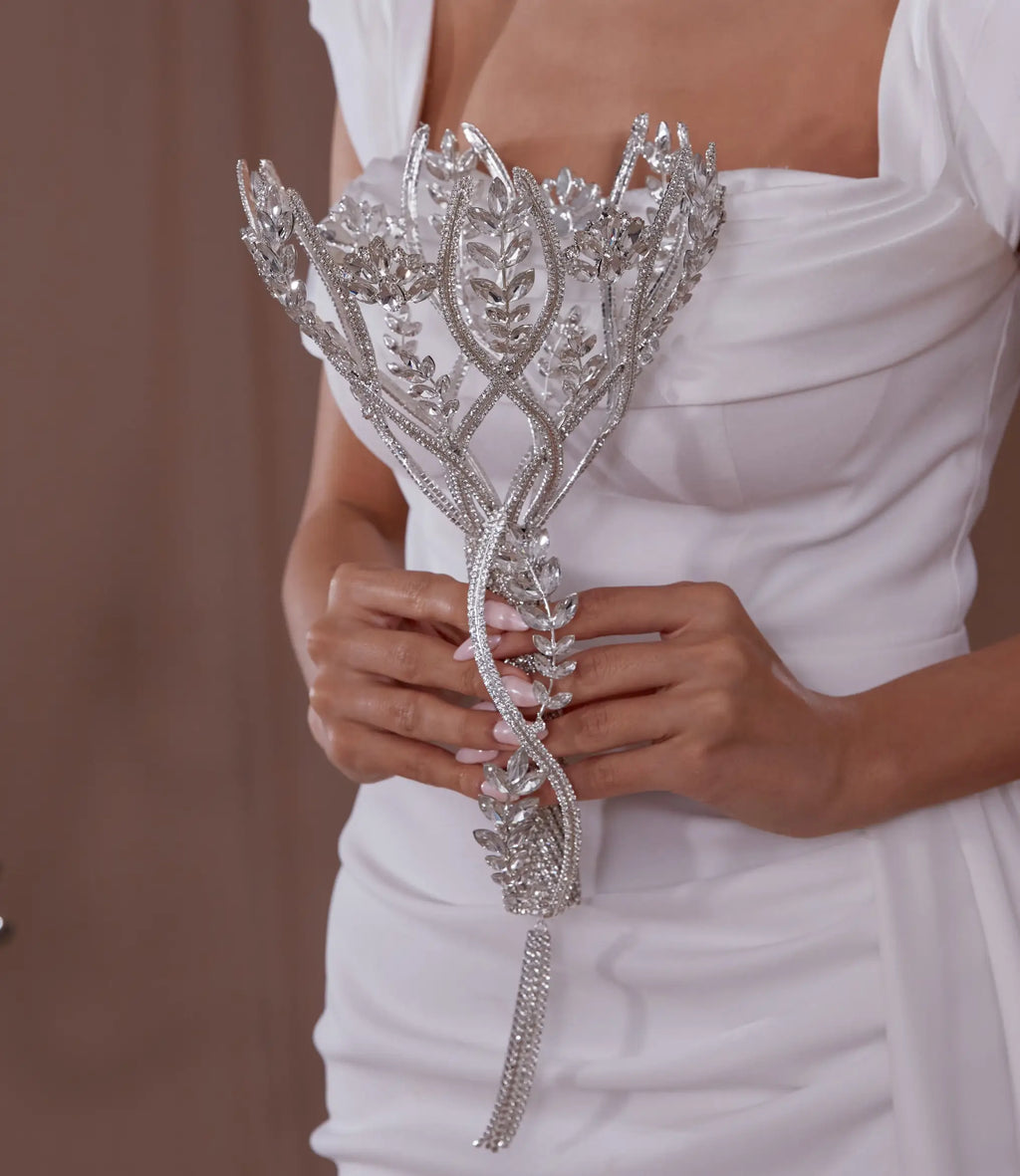 Bride Bouquet Holder, Wedding Accessories